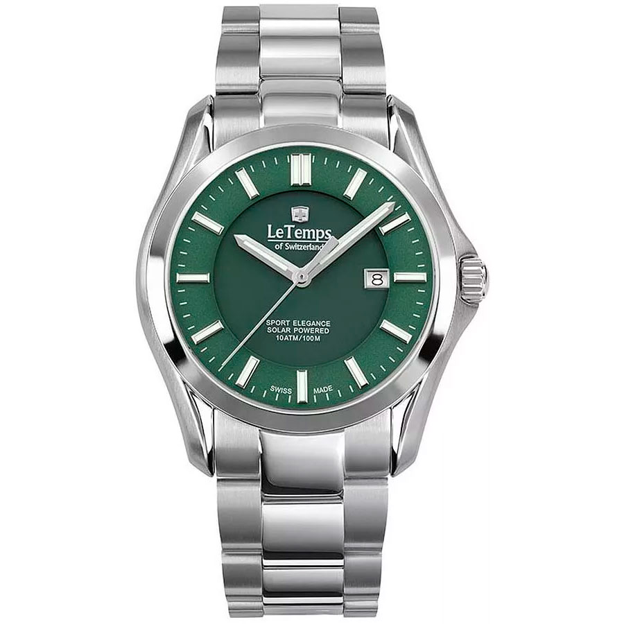 Часы Le Temps Sport Elegance Solar LT1080.204BS01